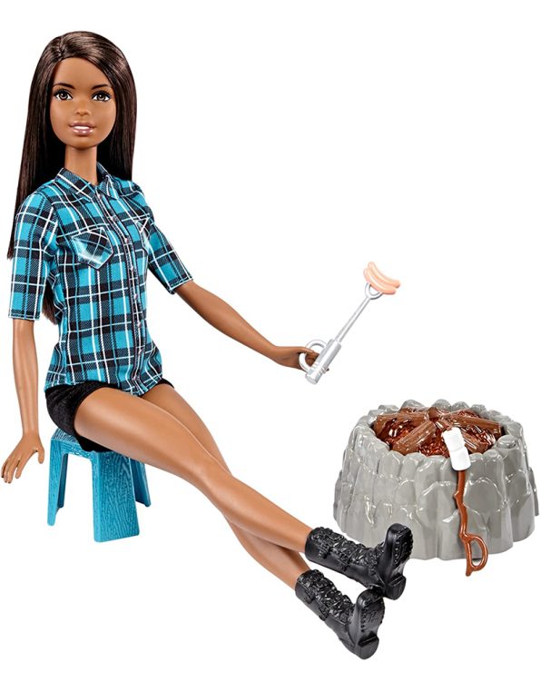 Barbie Camping Fun Doll (8)