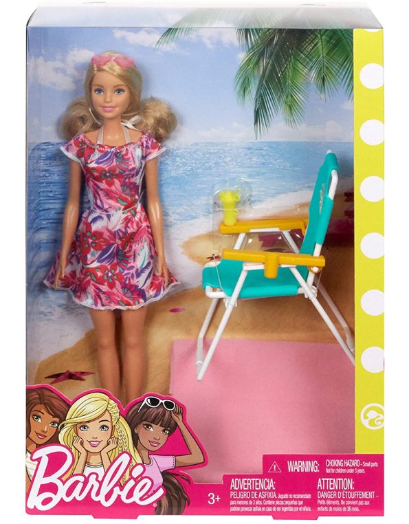 Barbie Doll & Accessories (1)