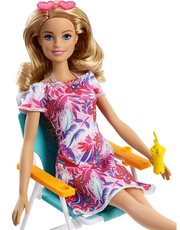Barbie Doll & Accessories (7)