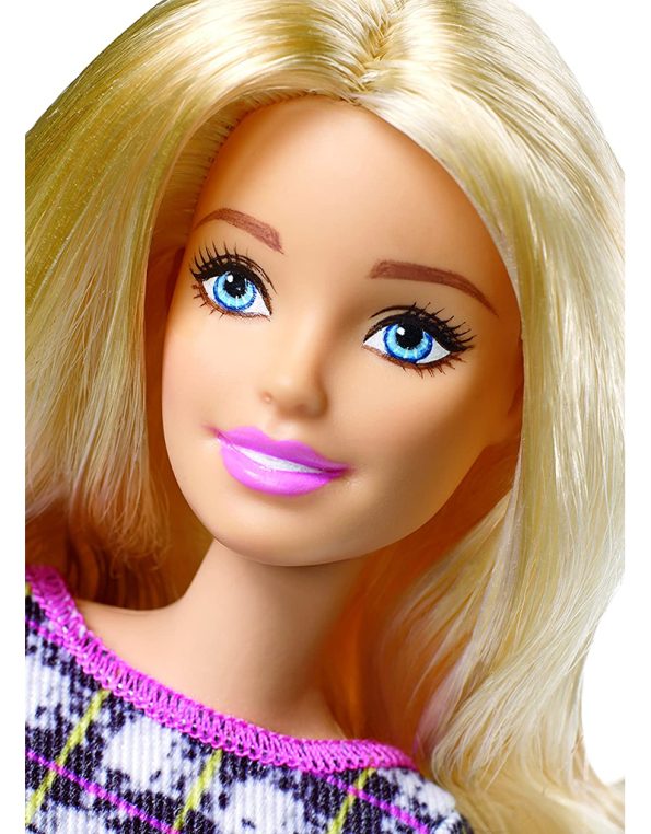 Barbie Fashionistas Doll 58 Peplum Powe (2)