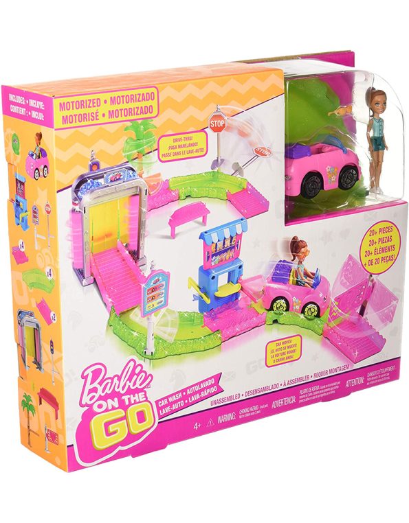 Barbie On The Go Car Wash (1)