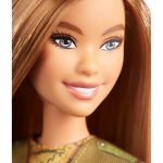 Barbie Photojournalist Doll, Brunette with Lion Cub, Camera and Magazine (1)
