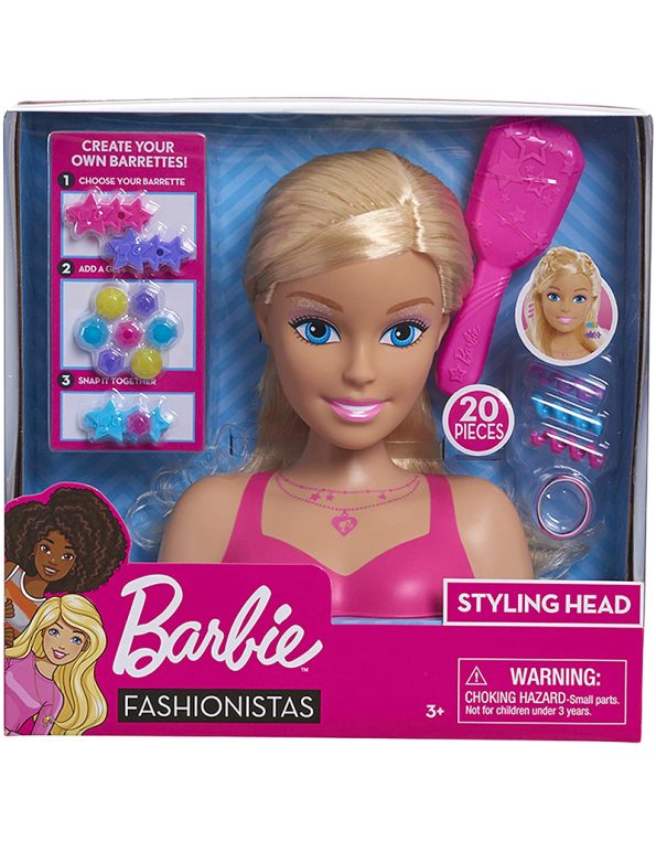 Barbie Small Styling Head – Blonde (1)