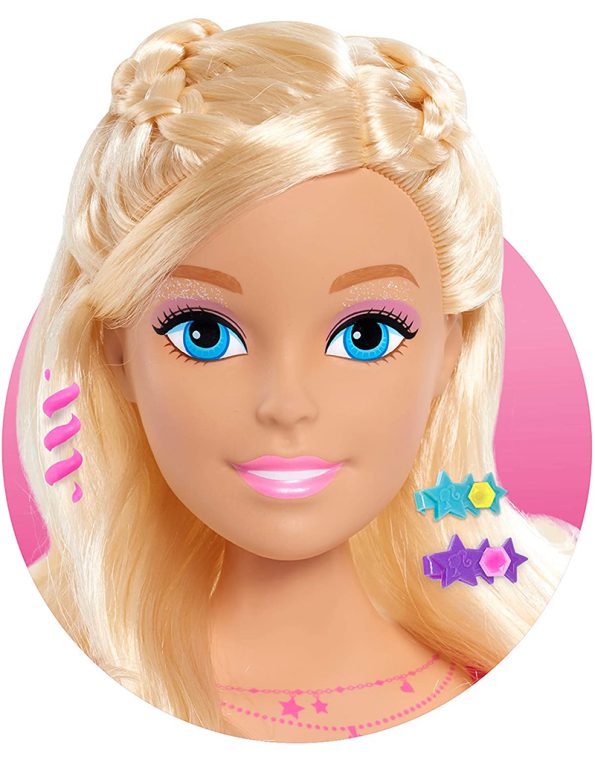 Barbie Small Styling Head – Blonde (2)