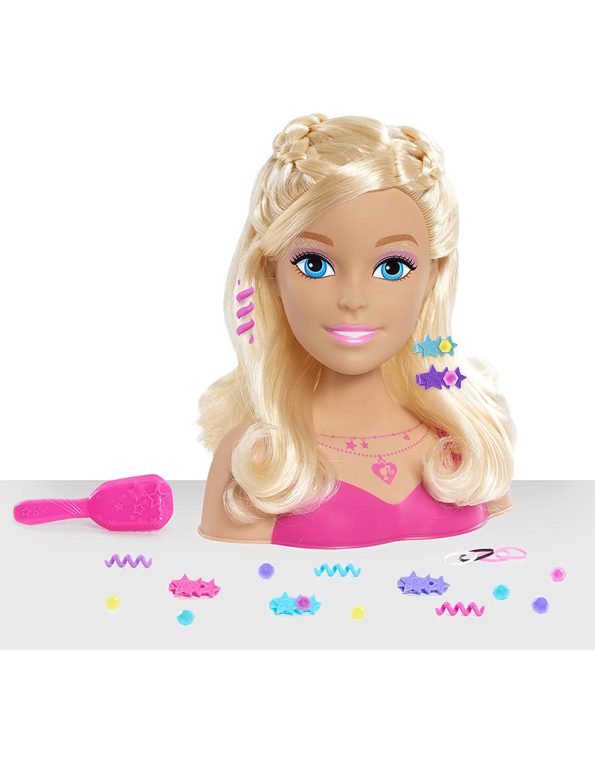 Barbie Small Styling Head – Blonde (3)