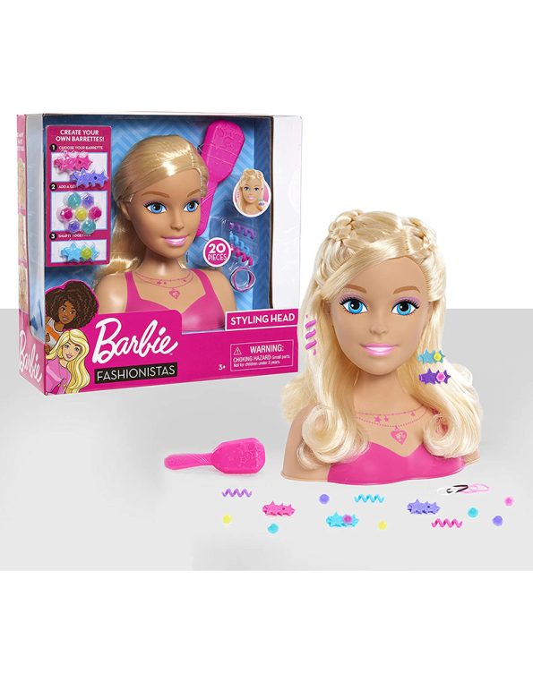 Barbie Small Styling Head – Blonde (4)
