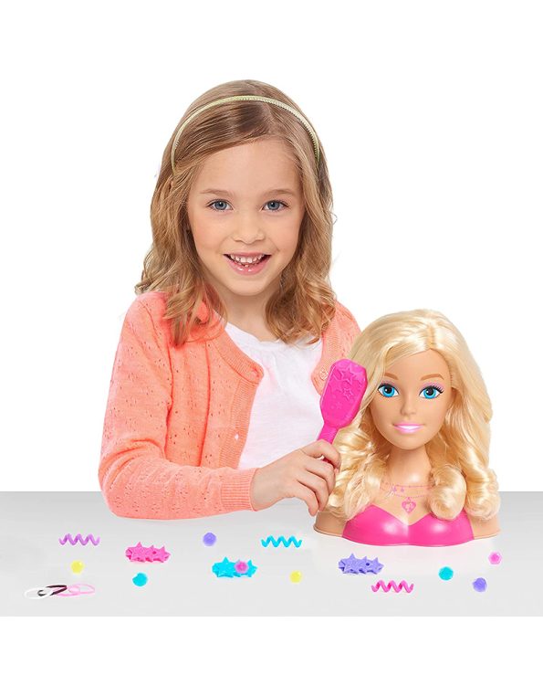 Barbie Small Styling Head – Blonde (5)