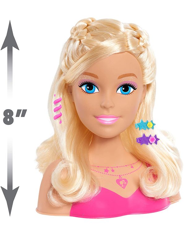 Barbie Small Styling Head – Blonde (6)