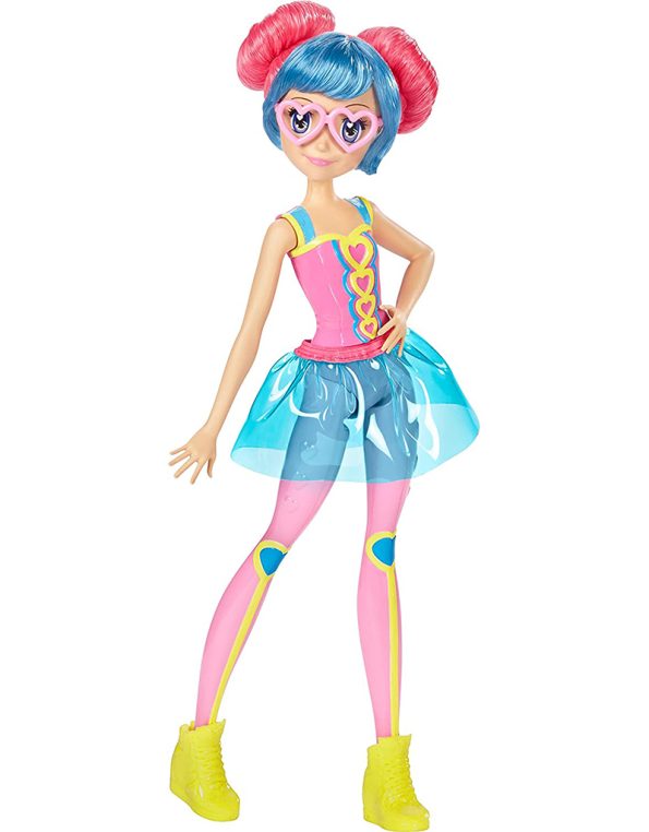 Barbie Video Game Hero Pink Eyeglasses Doll (2)