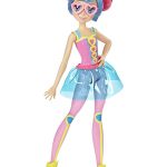 Barbie Video Game Hero Pink Eyeglasses Doll (1)