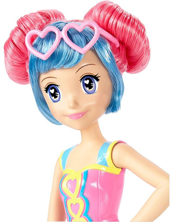 Barbie Video Game Hero Pink Eyeglasses Doll (6)