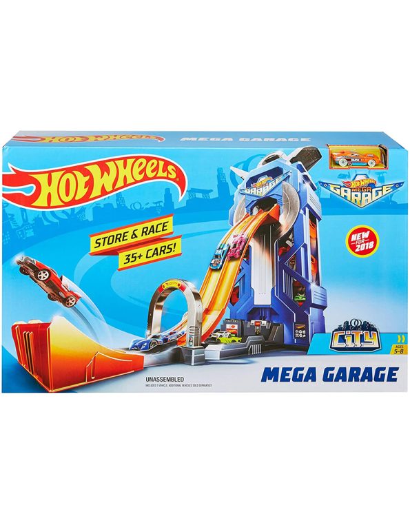 Hot Wheels Mega Garage Playset (1)