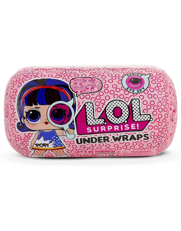L.O.L. Surprise Under Wraps Doll- Series Eye Spy 1A (1)