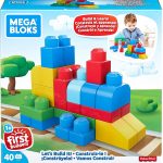 Mega Bloks Let’S Build It Building Kit
