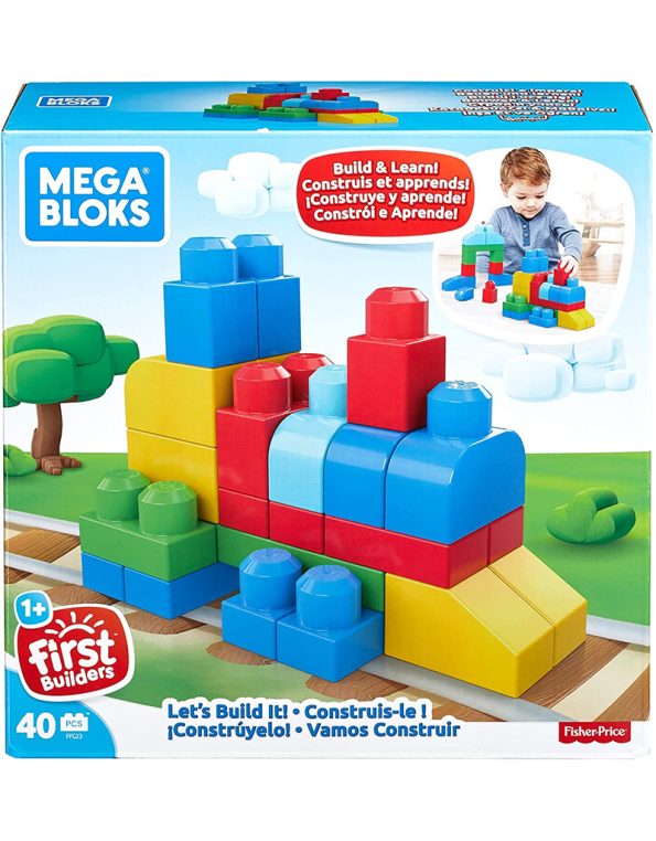 Mega Bloks Let’S Build It Building Kit