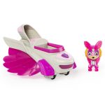 PAW PATROL Mighty Pups Charged Up Deluxe Vehicle – Skye (1)