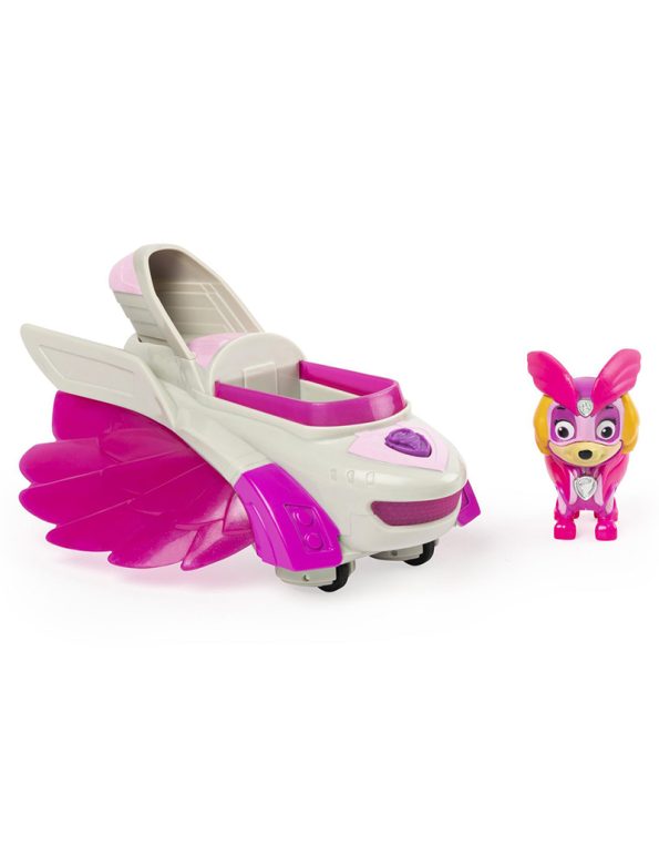 PAW PATROL Mighty Pups Charged Up Deluxe Vehicle – Skye (2)