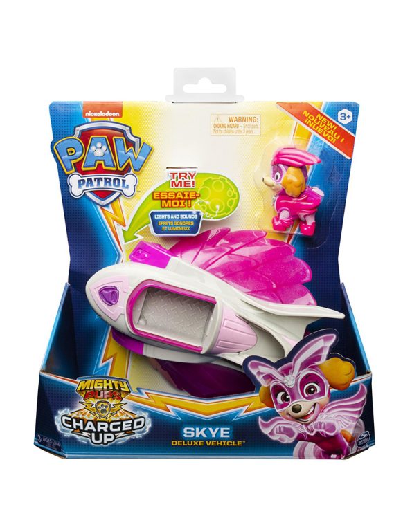 PAW PATROL Mighty Pups Charged Up Deluxe Vehicle – Skye (3)