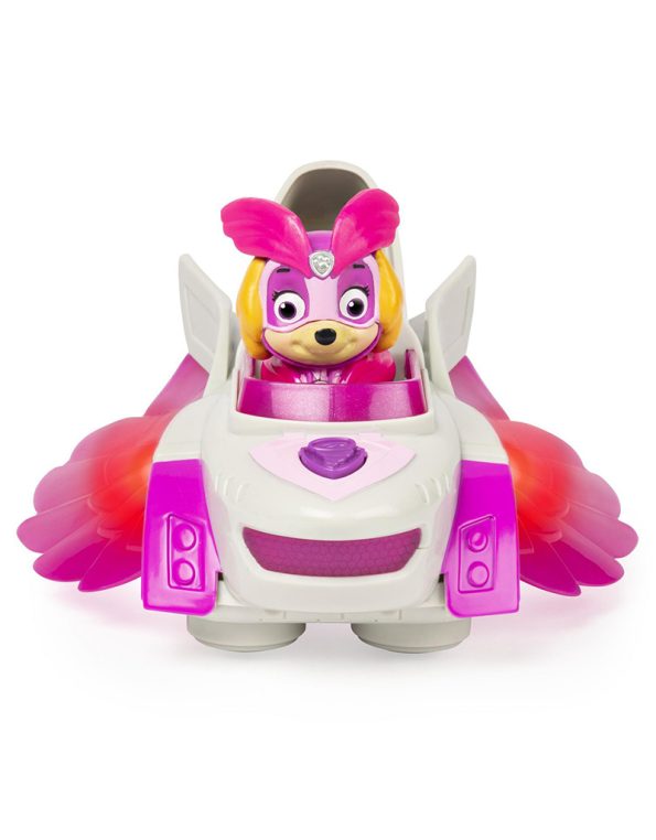 PAW PATROL Mighty Pups Charged Up Deluxe Vehicle – Skye (4)