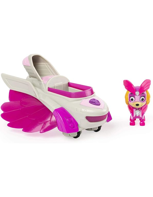 PAW PATROL Mighty Pups Charged Up Deluxe Vehicle – Skye (5)