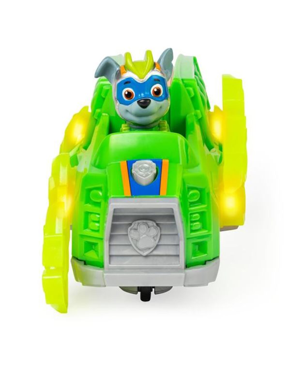 Paw Patrol Mighty Pups Charged Up Deluxe Vehicle – Rocky (3)