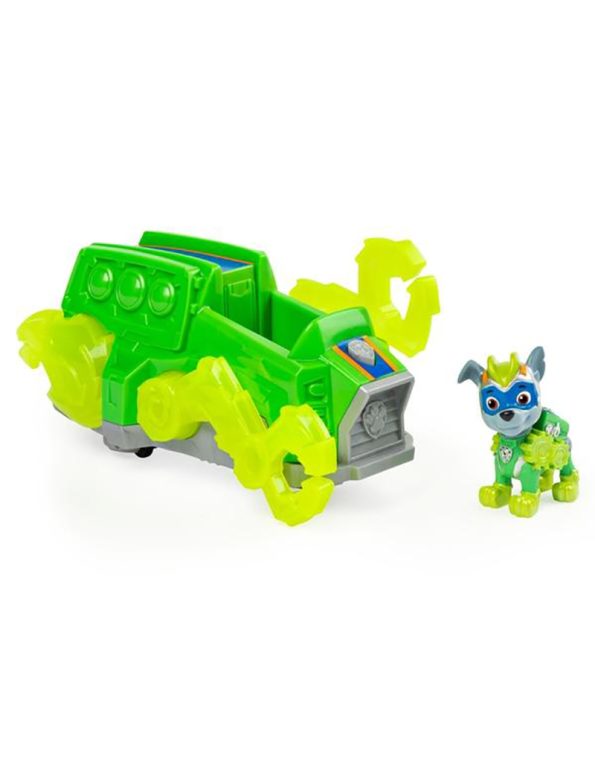 Paw Patrol Mighty Pups Charged Up Deluxe Vehicle – Rocky (4)