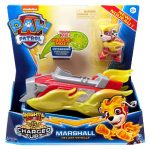 Paw Patrol, Mighty Pups Charged Up Marshall’s Deluxe Vehicle with Lights and Sounds (1)