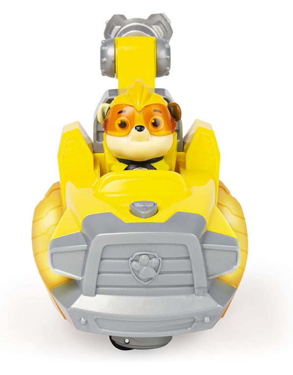 Paw Patrol, Mighty Pups Charged Up Rubble’s Deluxe Vehicle with Lights and Sounds (3)
