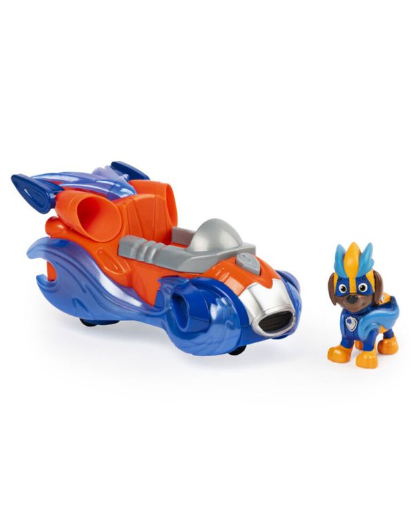 Paw Patrol Mighty Pups Charged Up Zuma Deluxe Vehicle (2)