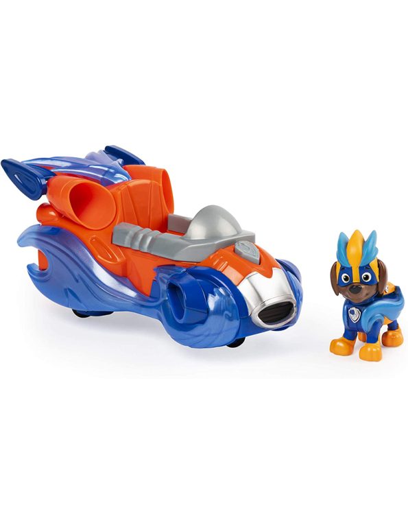 Paw Patrol Mighty Pups Charged Up Zuma Deluxe Vehicle (4)