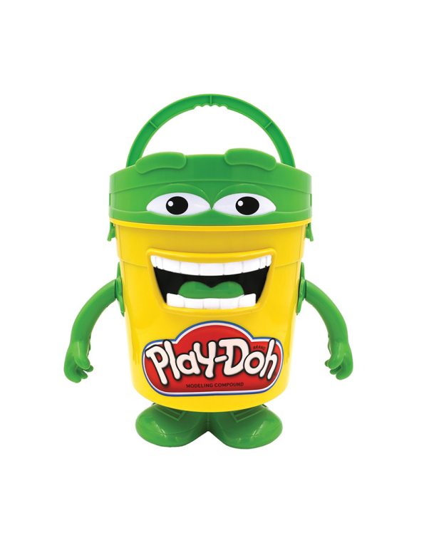 Play Doh Create N’ Store Doh-Doh Toy, Green (1)