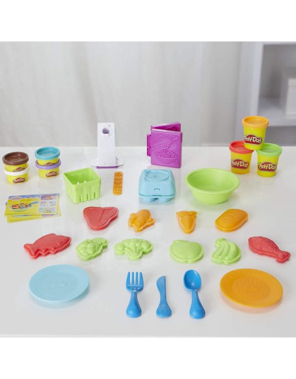 Play-Doh Kitchen Creations Grocery Goodies (16)