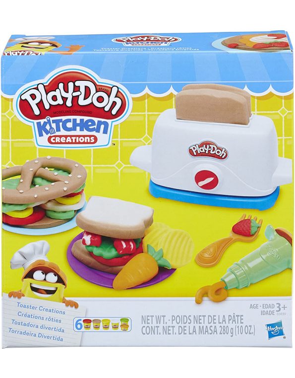 Play-Doh Kitchen Creations Toaster Creations (1)