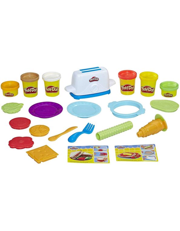 Play-Doh Kitchen Creations Toaster Creations (2)