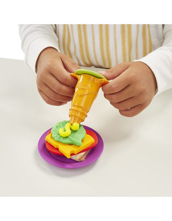 Play-Doh Kitchen Creations Toaster Creations (5)