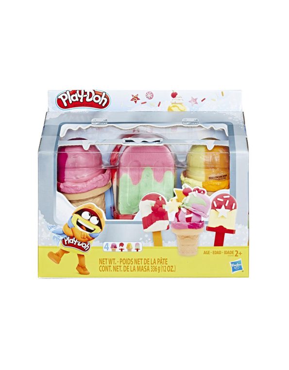 Play-Doh Themed 4 Pack – Ice Pops ‘N Cones Freezer (1)