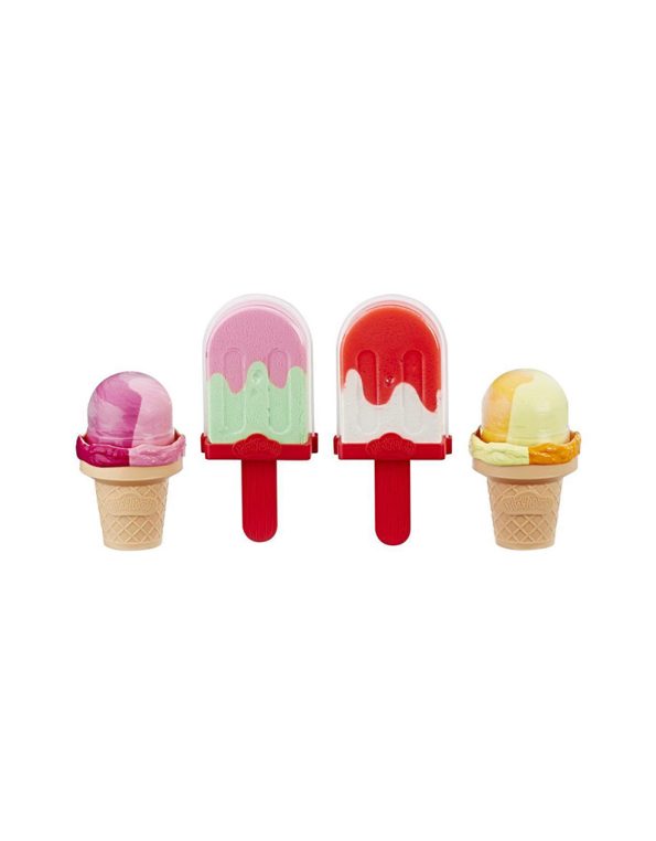 Play-Doh Themed 4 Pack – Ice Pops ‘N Cones Freezer (2)