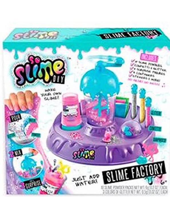 So Slime DIY – Slime Factory – Make your own 10 Slimes Just add water No glue, no mess (2)