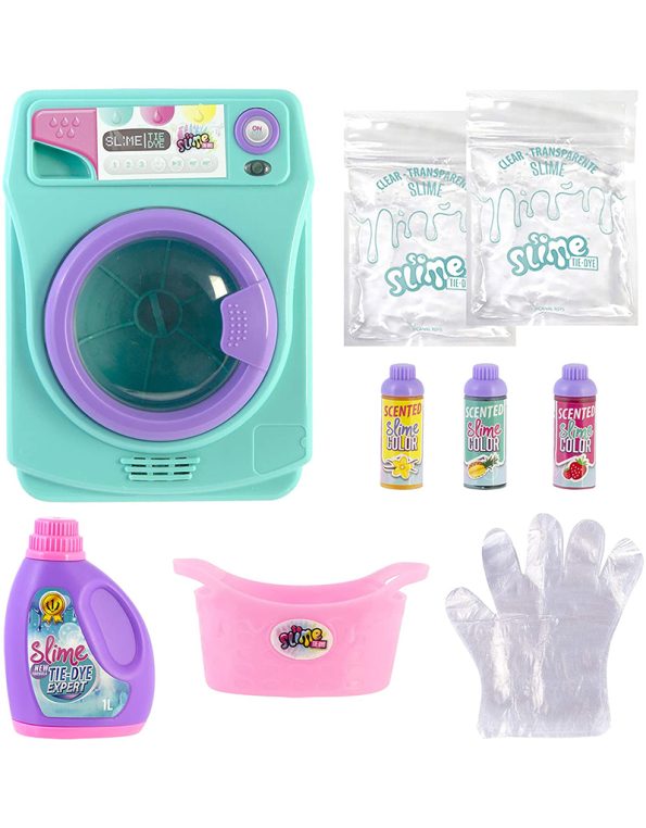 Tie-Dye Slime Kit Washing Machine Kit (6)