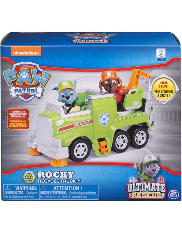 patrol rocky recycle truck (2)