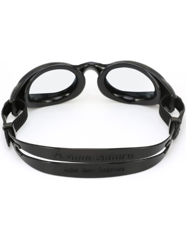 Aqua Sphere KAIMAN Swimming Goggles Clear L Black (2)