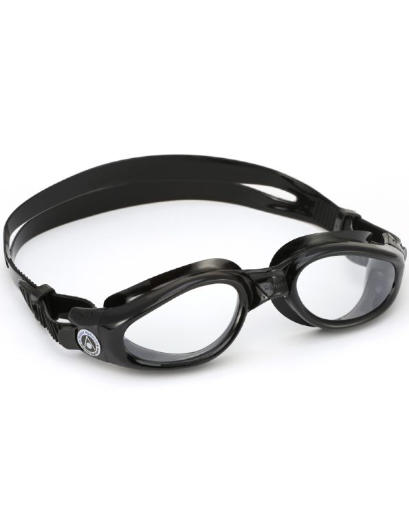 Aqua Sphere KAIMAN Swimming Goggles Clear L Black (4)
