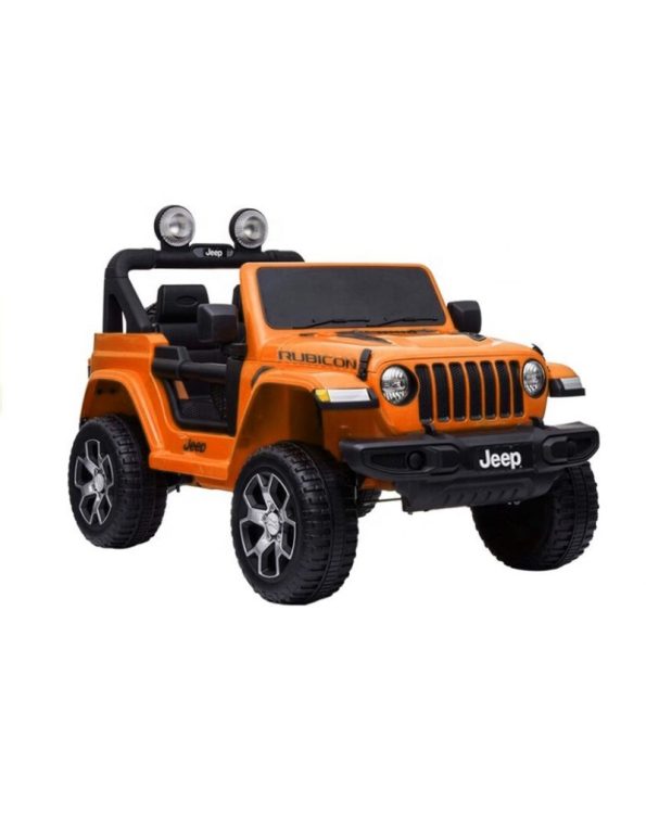 Jeep Wrangler Rubicon Orange (1)