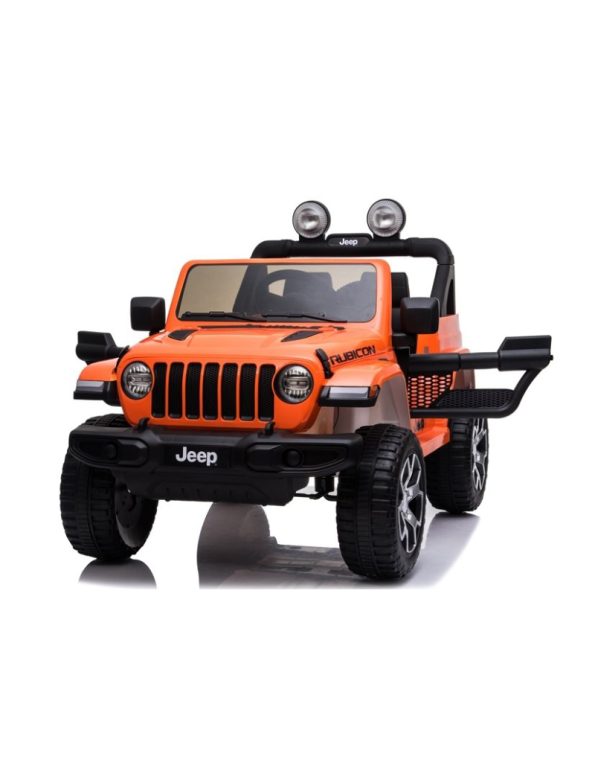 Jeep Wrangler Rubicon Orange (11)