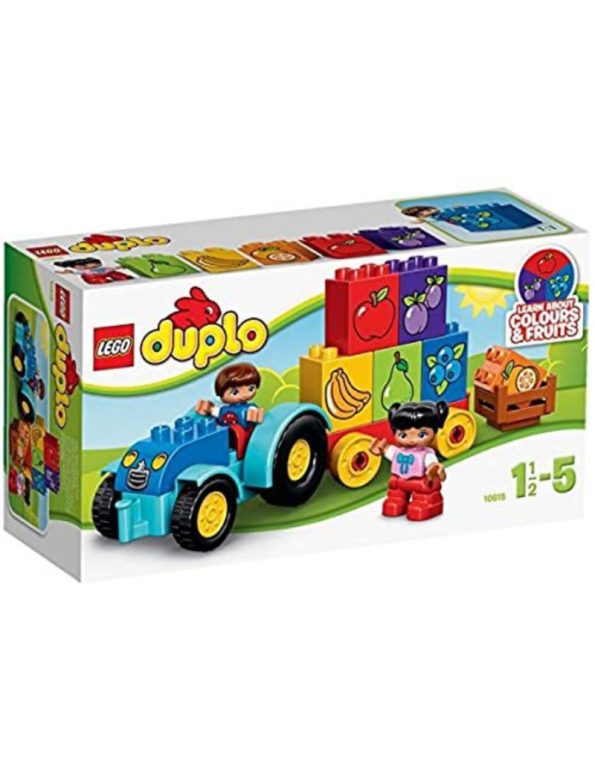 LEGO 10615 Duplo My First Tractor Learning Toy for Babies (3)