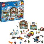 LEGO City Ski Resort 60203 Building Kit Snow Toy for Kids (806 Pieces) (1)