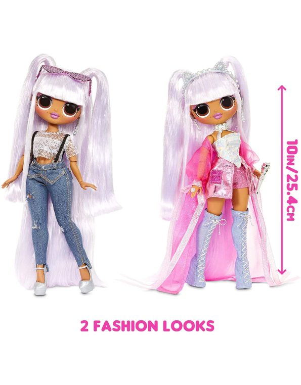 LOL Surprise OMG Remix Kitty K Fashion Doll (2)