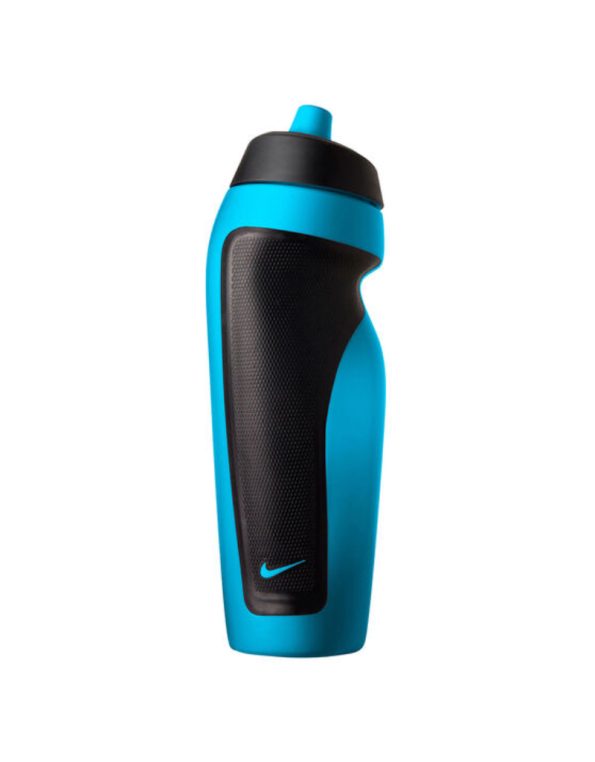 Nike Sport 600ml Water Bottle Blue