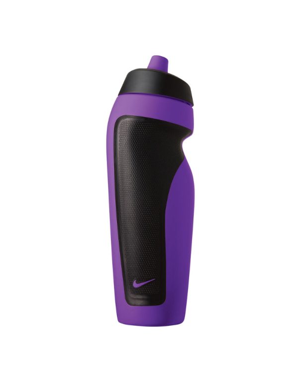 Nike Sport 600ml Water Bottle Purple