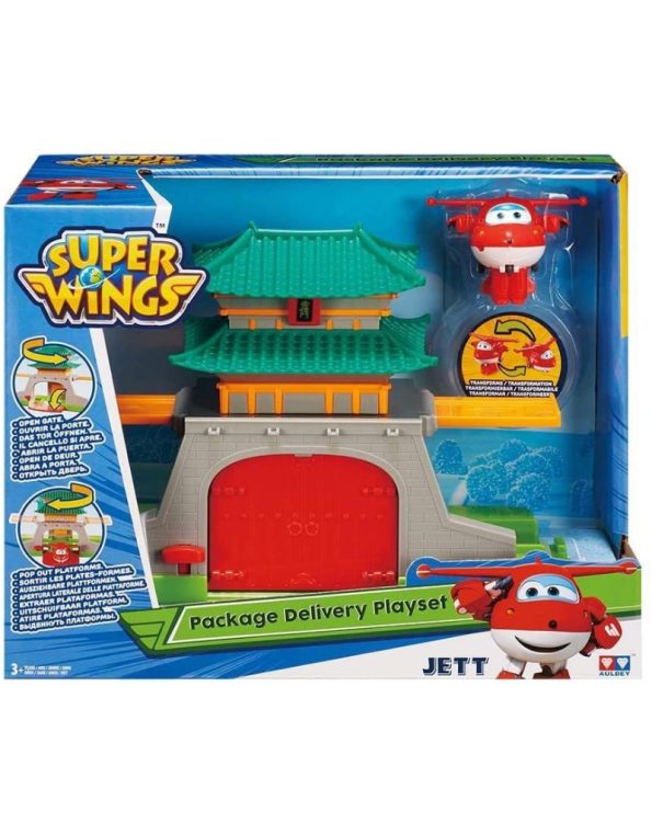 Super Wings Package Delivery Playset Jett (1)